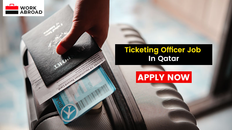 Ticketing Job Qatar