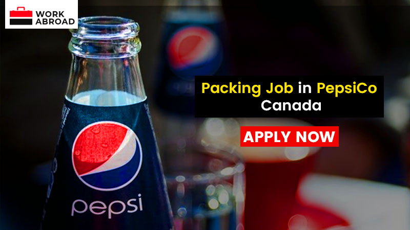 Pepsi Packing Job Canada