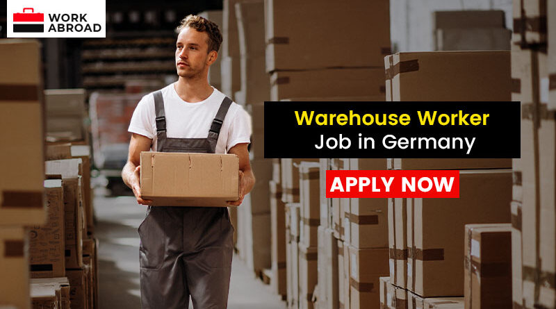 Warehouse Job Germany