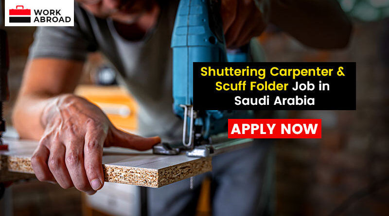 Carpenter Jobs UAE