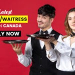 Waiter/Waitress Jobs Canada