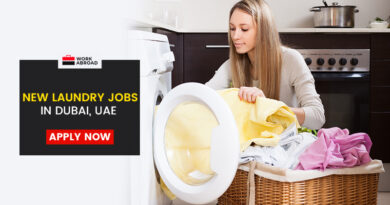 New Laundry Jobs in Dubai, UAE – 2023
