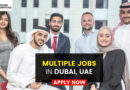 Multiple Jobs in Dubai UAE – Latest Vacancies