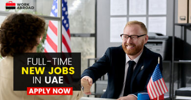 Full-Time New Jobs in USA – Multiple 2023