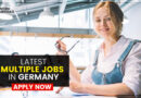Multiple New Jobs in Germany – Full-Time/Part-Time