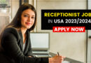 Newly Announced Receptionist Jobs in USA
